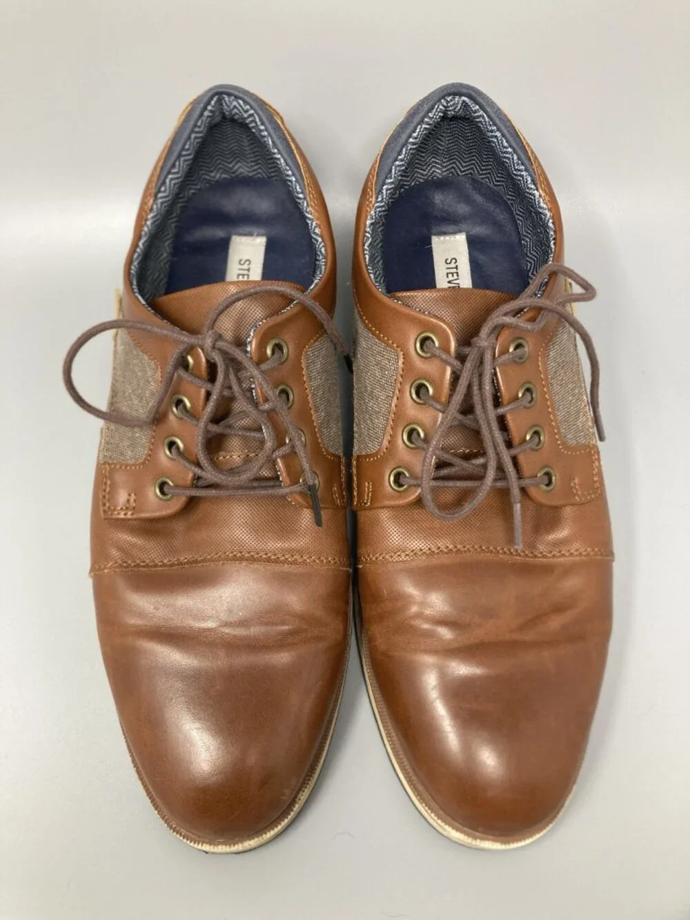 Steve Madden Pinto Loafers Men's SlipOn Classic Casual Business Style